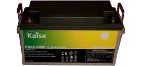 FQS KBAS12800 - BATERIA INDUSTRIAL AGM 12V 80AH KAISE