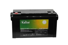 FQS KBAS121400 - BATERIA KAISE SOLAR AGM 12V 140AH M8