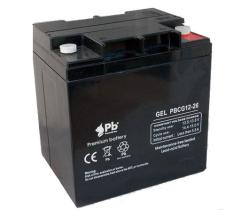 FQS PBCG12-26 - BATERÍA INDUSTRIAL GEL 12V 26AH ALTA PREMIUM BATTERY