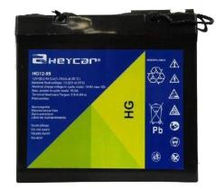 FQS HG12-55 - BATERÍA INDUSTRIAL GEL 12V 55AH HEYCAR