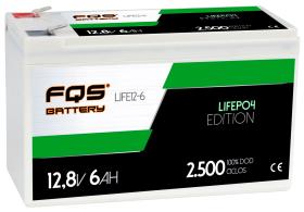 FQS LIFE12-6 - BATERÍA LITIO 12,8V 6AH