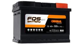 FQS FQS60.1-2 - BATERÍA ORIGINAL L2 12V 60AH 500A EN + I
