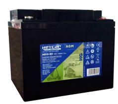 FQS HG12-50 - BATERÍA INDUSTRIAL GEL 12V 50AH HEYCAR