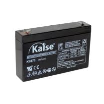 FQS KB670 - BATERÍA INDUSTRIAL AGM 6V 7AH KAISE