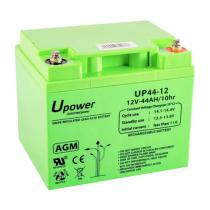  UP44-12 - BATERÍA INDUSTRIAL AGM 12V 44AH U-POWER