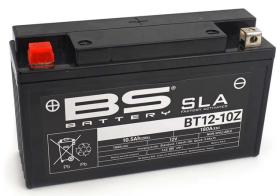 TECNIUM BT12-10Z - BATERÍA MOTO SLA 12V 10AH 180 CCA +I BS