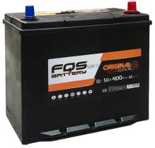FQS FQS50BF.0 - BATERÍA ORIGINAL NS60 12V 50AH 400A EN +D