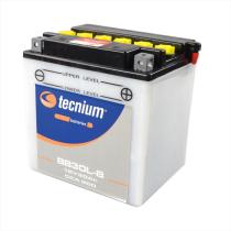 TECNIUM BB30L-B - BATERIA MOTO TECNIUM 12V 30AH 300A CCA +D