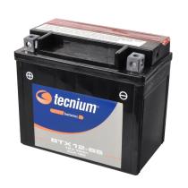 TECNIUM BTX12-BS - BATERÍA MOTO TECNIUM AGM 12V 10AH 180A CCA + I