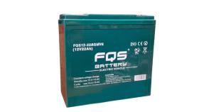 FQS FQS12-22AGMVE - BATERÍA INDUSTRIAL AGM 12V 22AH VEHICULO ELECTRICO