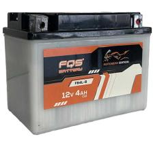  FB4L-B - BATERIA MOTO FQS 12V 4AH 56A CCA +D