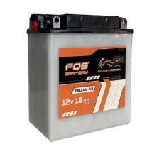  FB12AL-A2 - BATERIA MOTO FQS 12V 12AH 155A CCA +D