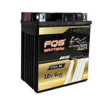  FTX7L-BS - BATERIA MOTO FQS AGM 12V 6AH 100A CCA +D