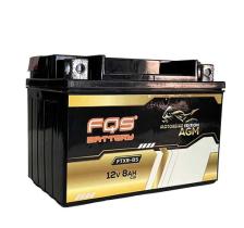  FTX9-BS - BATERIA MOTO FQS AGM 12V 8AH 135A CCA +I