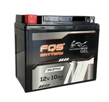  GELBTX12 - BATERIA MOTO FQS GEL 12V 10AH 180A CCA +I