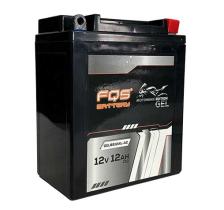  GELBB12AL-A2 - BATERIA MOTO FQS GEL 12V 12AH 150A CCA +D
