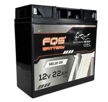  GEL12-22 - BATERIA MOTO FQS GEL 12V 19AH 210A CCA +D