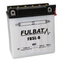 FULBAT FB5L-B - BATERIA MOTO FULBAT 5AH 65 CCA +D