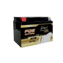 FQS FT7B-BS - BATERIA MOTO AGM SLA 12V 6AH 120A CCA + I