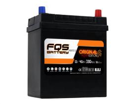 FQS FQS40BFST.0 - BATERIA ORIGINAL NS40 12V 40AH 330A EN + D SIN TALON