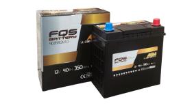 FQS FQS40JPAGM.0 - BATERÍA AGM NS40 12V 40AH 350A EN +D