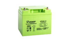 FQS UPG40-12 - BATERIA INDUSTRIAL GEL 12V 40AG U-POWER