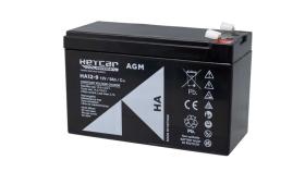 FQS HA12-9 - BATERIA INDUSTRIAL AGM 12V 9AH HEYCAR