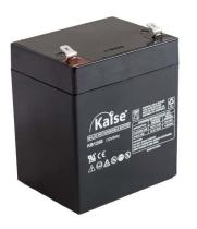 FQS KB1250F1 - BATERIA INDUSTRIAL AGM KAYSE 12V 5