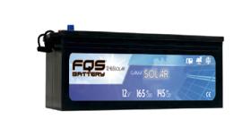 FQS FQS12-165SOLAR - BATERIA SOLAR A 12V 165AH C100 + I