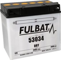 FULBAT 53034 - BATERIA MOTO FULBAT 12V 30AH 300A CCA +I
