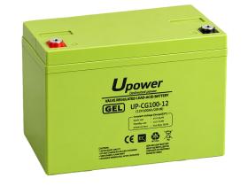 FQS UP-CG100-12 - BATERIA INDUSTRIA U-POWER CARBONO GEL 12V 100AH +I