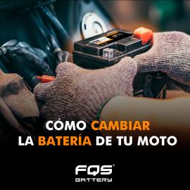 Cómo cambiar la batería de mi motocicleta de forma óptima