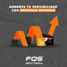 Cómo nuestras baterías pueden aumentar la rentabilidad de tu empresa